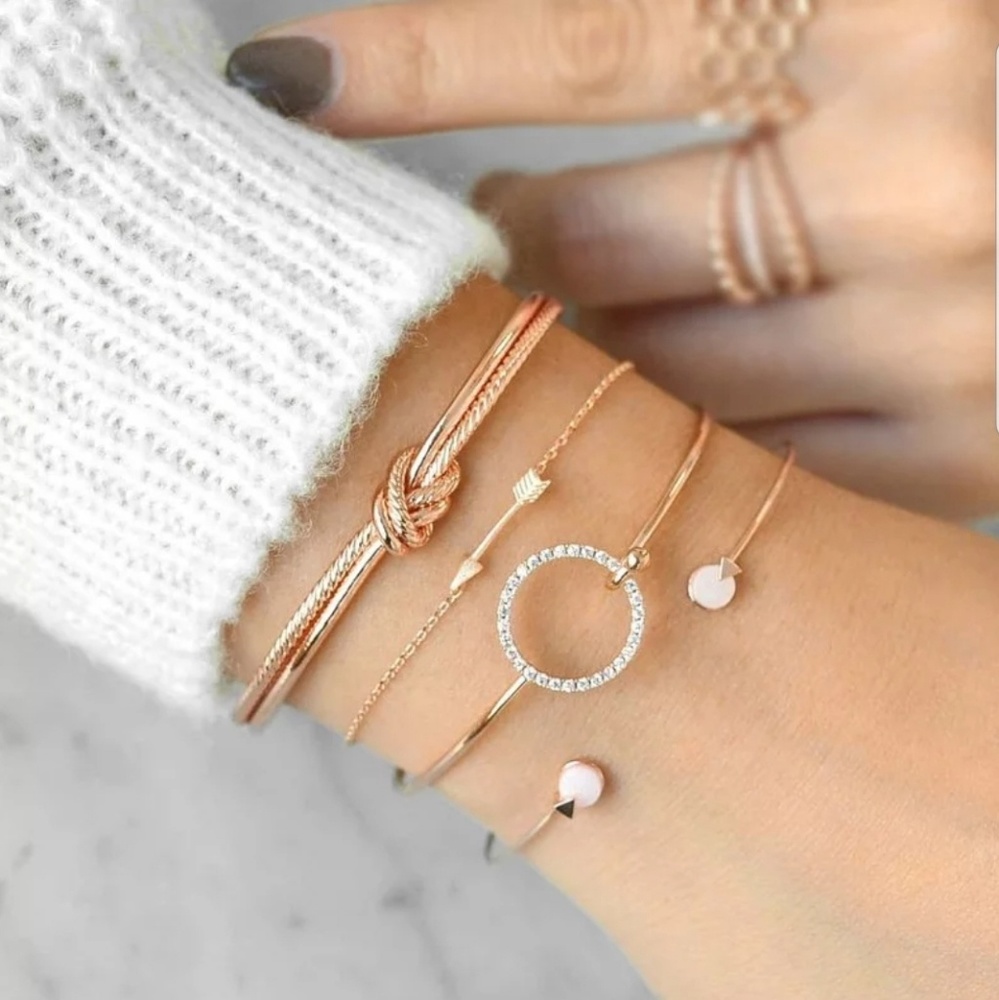 Multilayer Bracelet Set